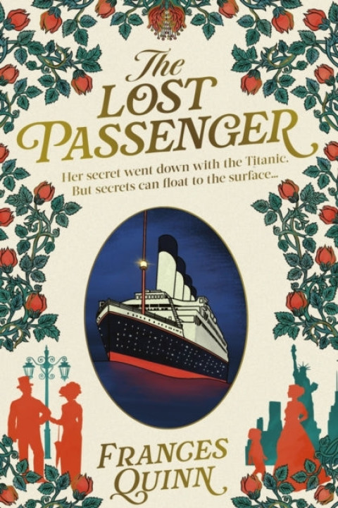 Omslag: The Lost Passenger