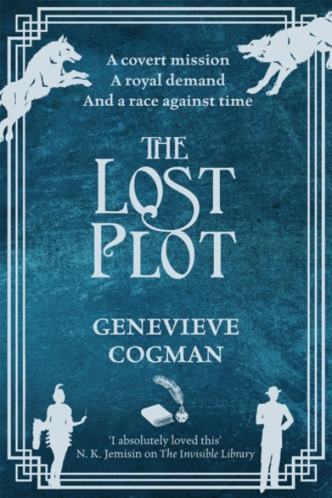 Omslag: The Lost Plot