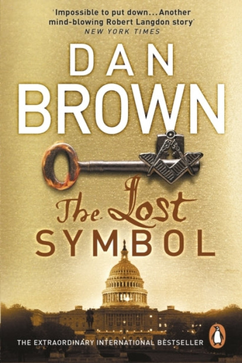 Omslag: The Lost Symbol