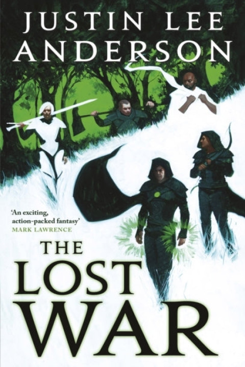 Omslag: The Lost War