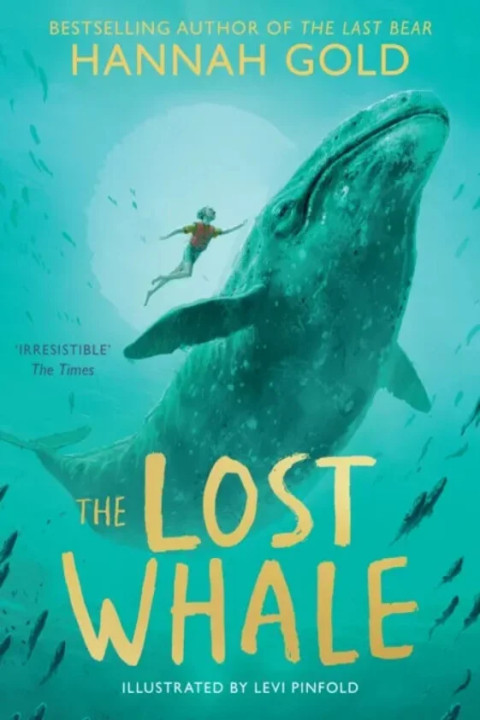 Omslag: The Lost Whale