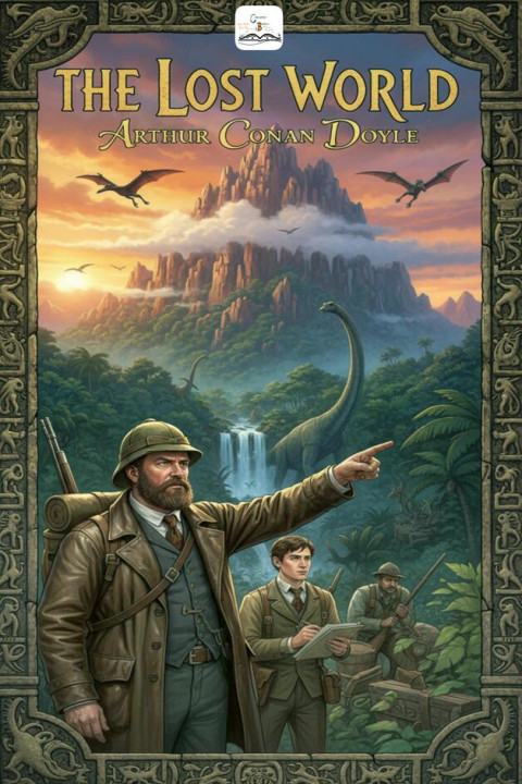 Omslag: The Lost World