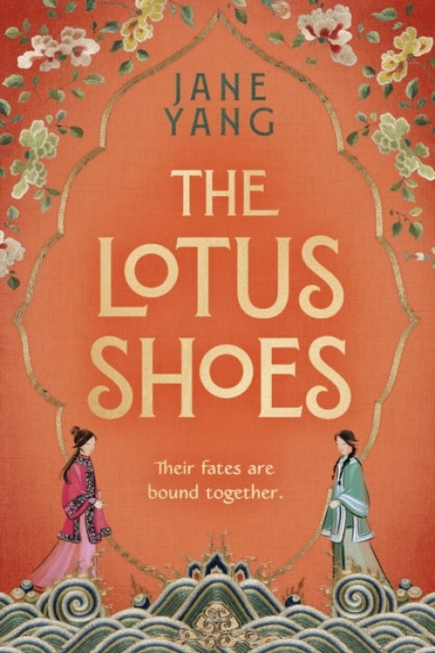 Omslag: The Lotus Shoes