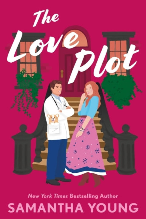 Omslag: The Love Plot