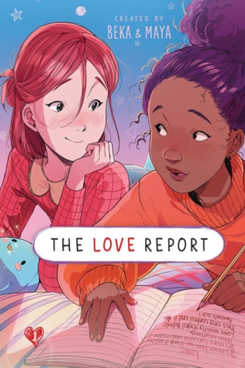 Omslag: The Love Report