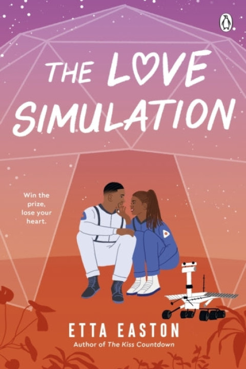 Omslag: The Love Simulation