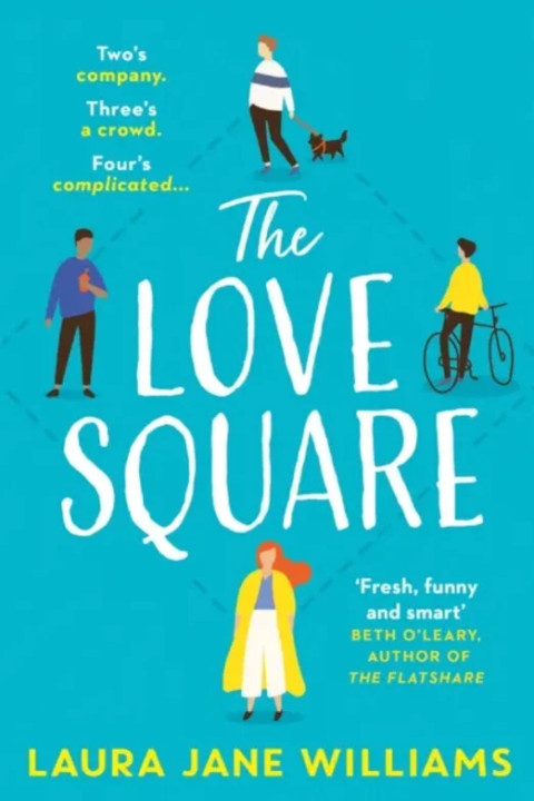 Omslag: The Love Square