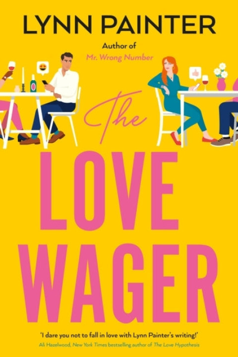 Omslag: The Love Wager