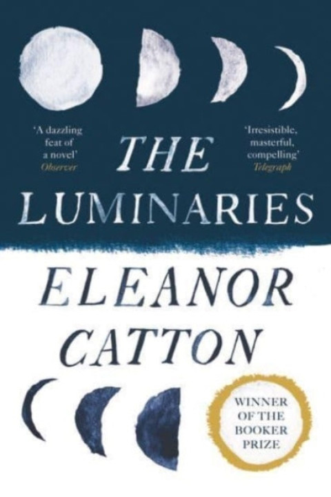 Omslag: The Luminaries
