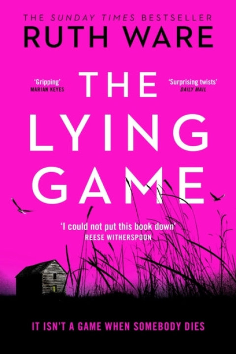 Omslag: The Lying Game