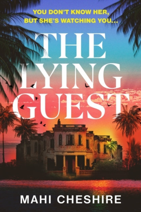 Omslag: The Lying Guest