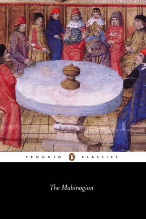 Omslag: The Mabinogion