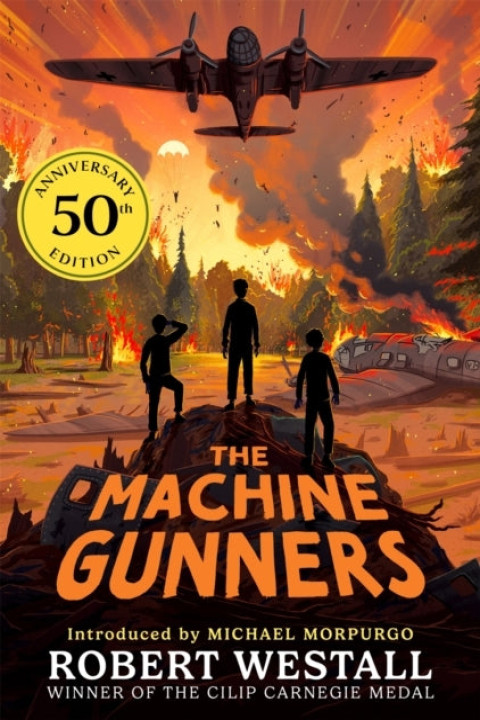 Omslag: The Machine Gunners