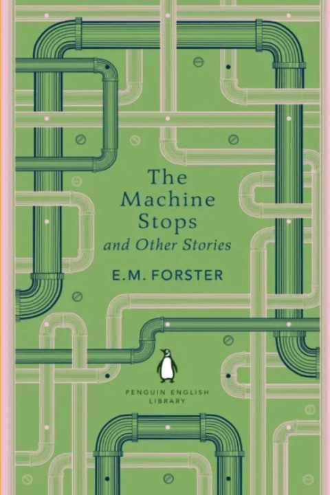 Omslag: The Machine Stops and Other Stories