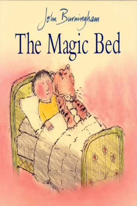 Omslag: The Magic Bed