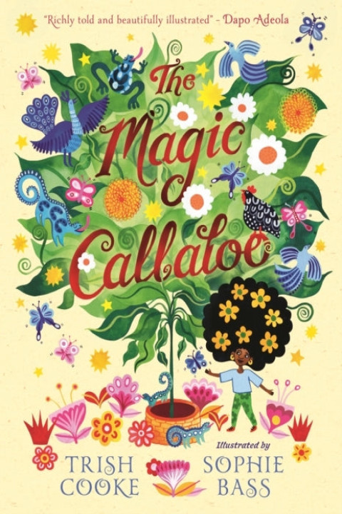 Omslag: The Magic Callaloo