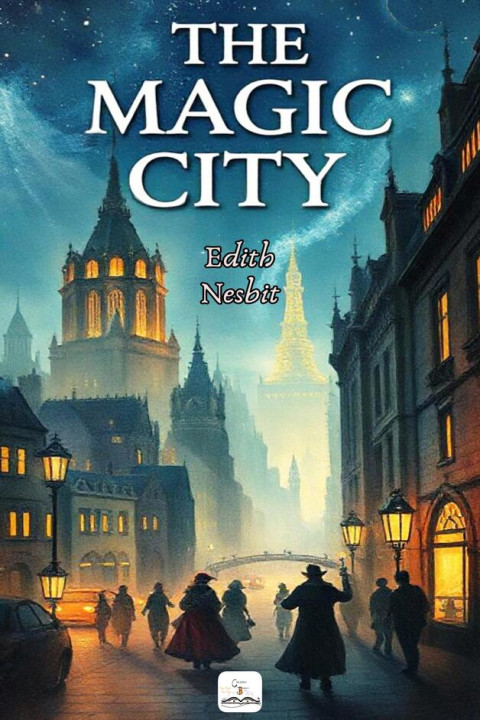 Omslag: The Magic City