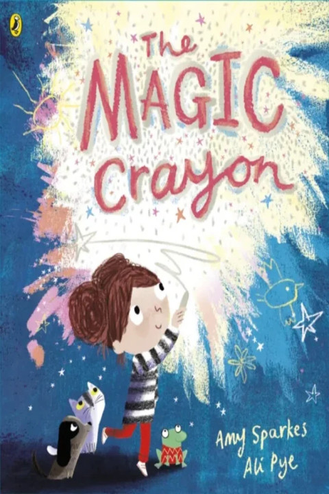 Omslag: The Magic Crayon