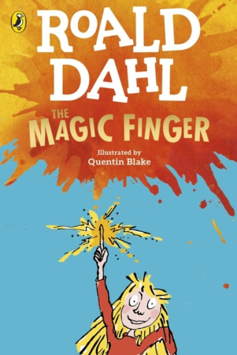 Omslag: The Magic Finger - (Colour Edition)
