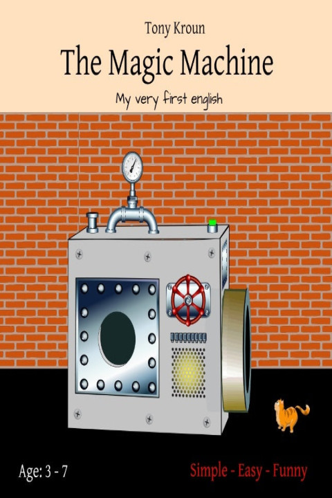 Omslag: The Magic Machine