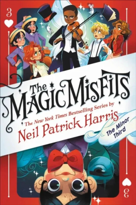 Omslag: The Magic Misfits: The Minor Third