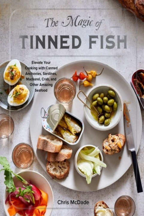 Omslag: The Magic of Tinned Fish