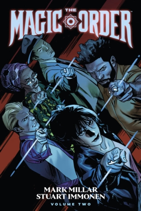 Omslag: The Magic Order Volume 2