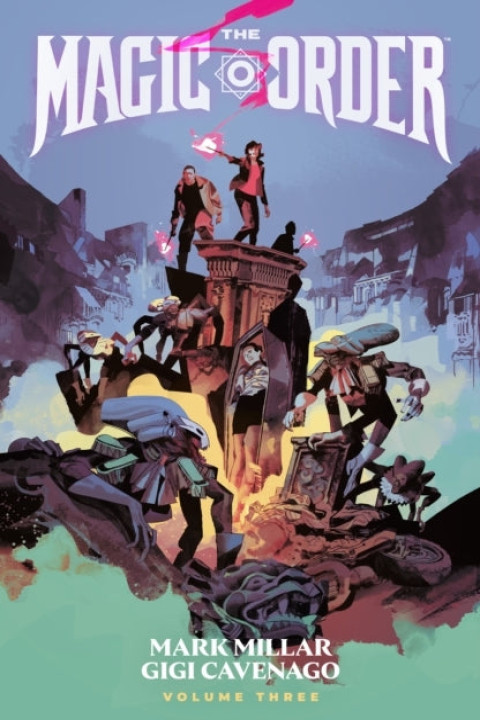 Omslag: The Magic Order Volume 3