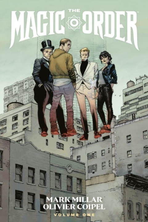 Omslag: The Magic Order Volume 4