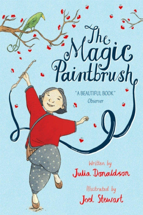 Omslag: The Magic Paintbrush