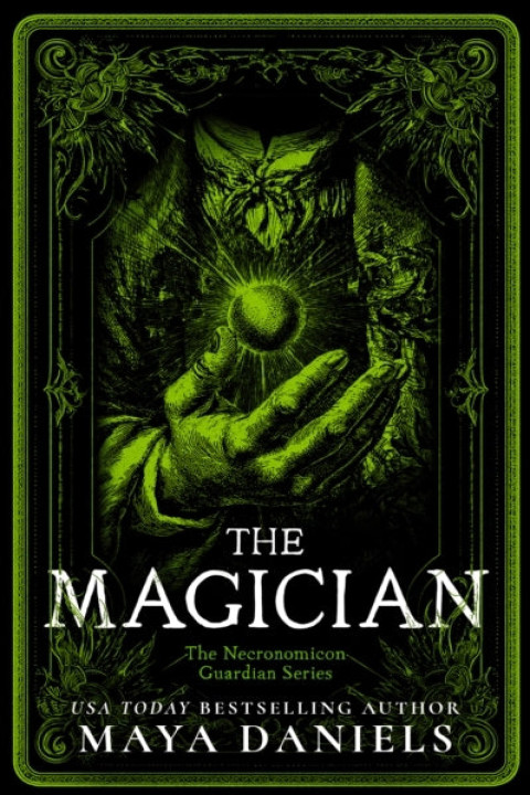 Omslag: The Magician