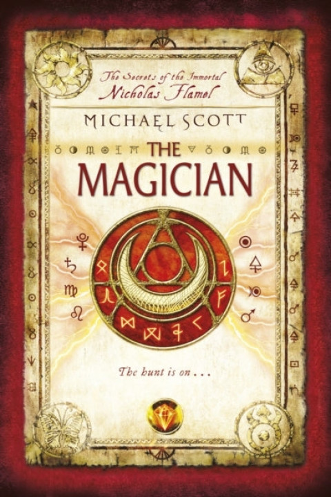 Omslag: The Magician