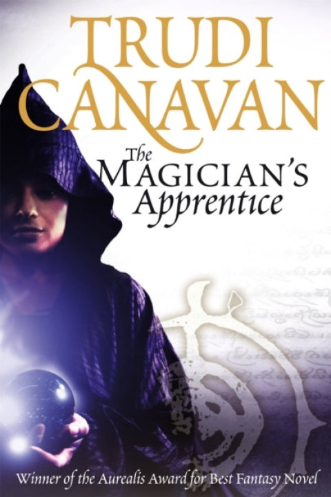 Omslag: The Magician's Apprentice