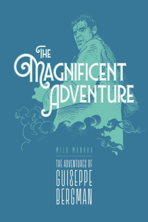 Omslag: The Magnificent Adventure