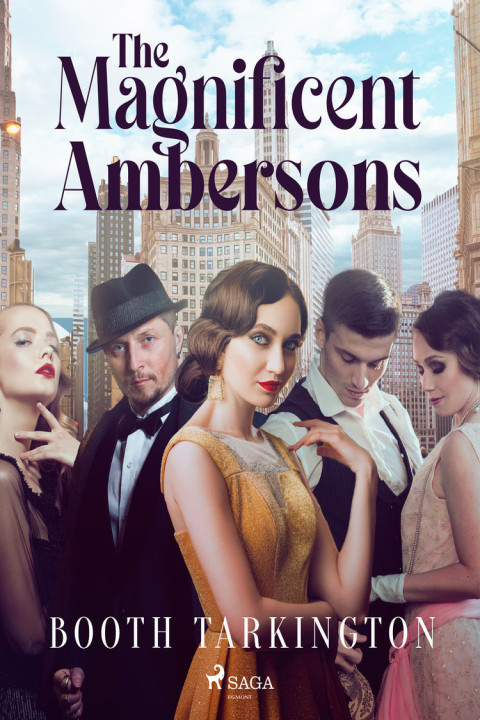 Omslag: The Magnificent Ambersons