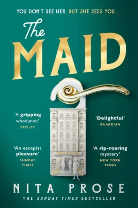 Omslag: The Maid