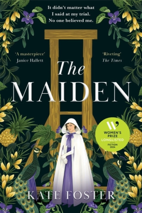 Omslag: The Maiden