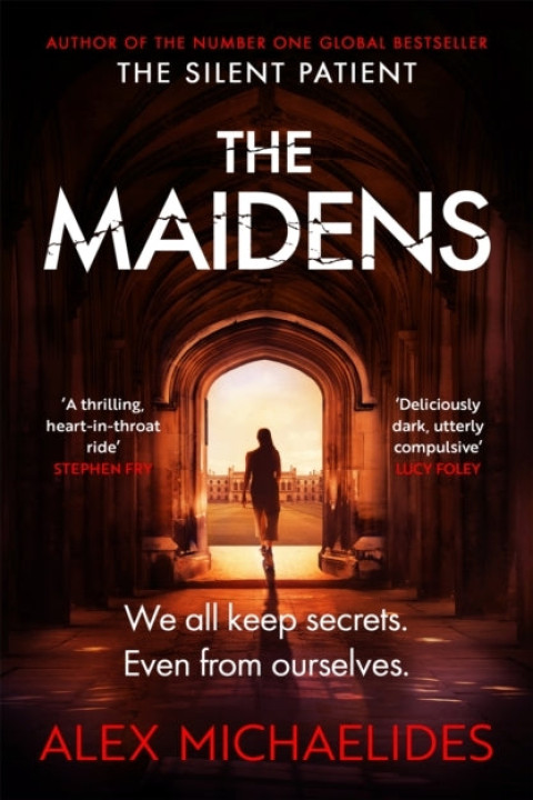 Omslag: The Maidens