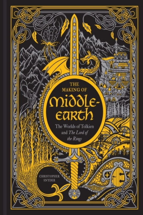 Omslag: The Making of Middle-earth