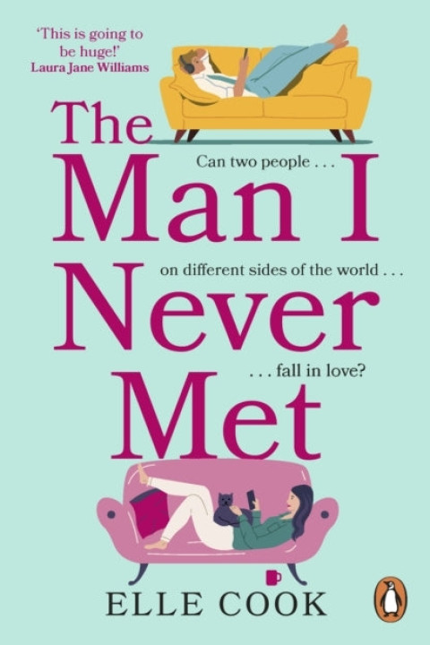 Omslag: The Man I Never Met