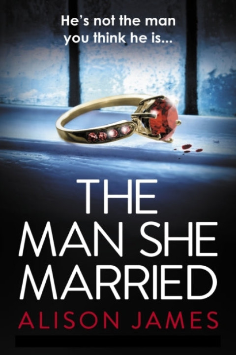 Omslag: The Man She Married