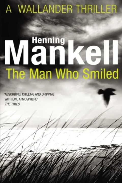 Omslag: The Man Who Smiled - Kurt Wallander