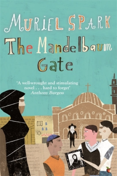 Omslag: The Mandelbaum Gate