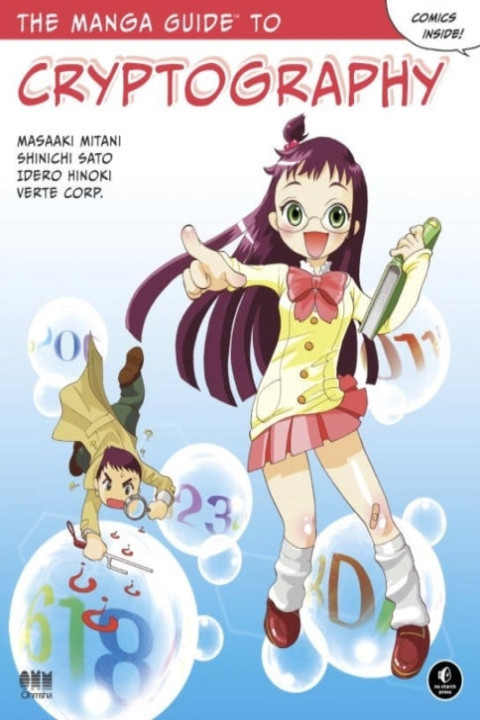 Omslag: The Manga Guide to Cryptography