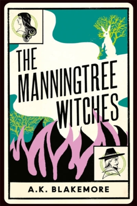 Omslag: The Manningtree Witches