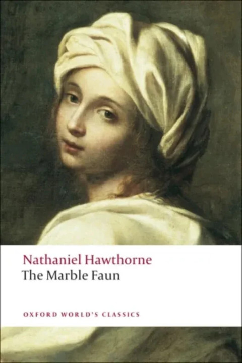 Omslag: The Marble Faun