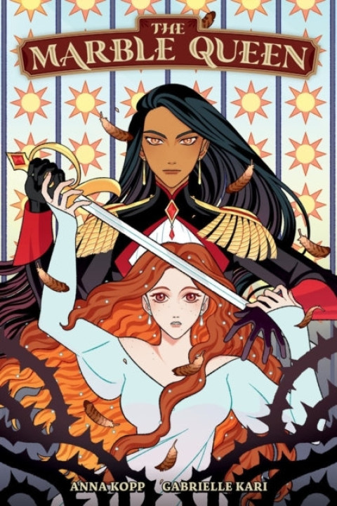 Omslag: The Marble Queen