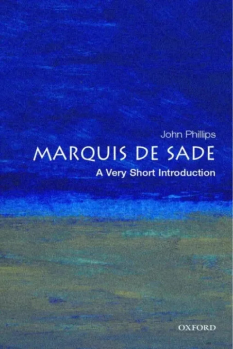 Omslag: The Marquis de Sade - A Very Short Introduction