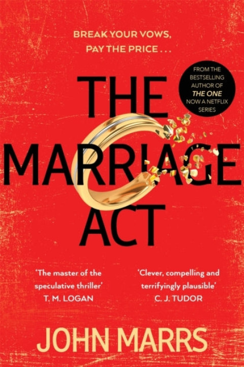 Omslag: The Marriage Act