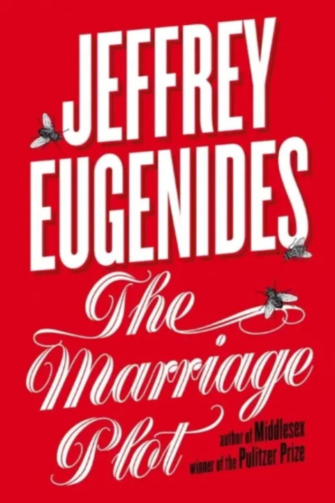 Omslag: The Marriage Plot